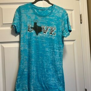 Texas LOVE tshirt